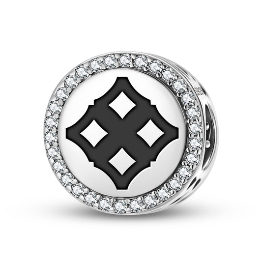 Eban Adinkra Symbols Charm