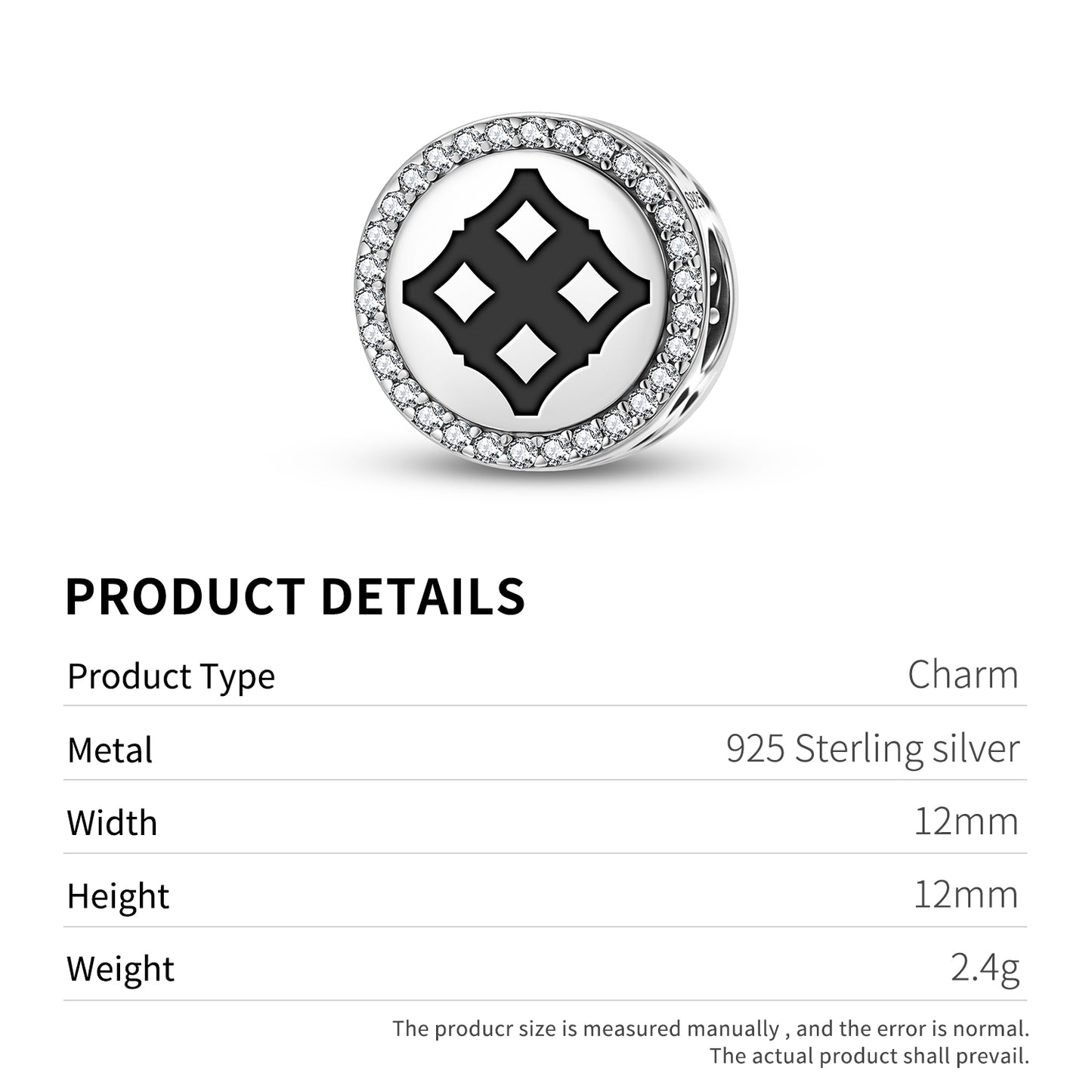 Eban Adinkra Symbols Charm