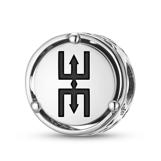 Nteasee Adinkra Symbols Charm