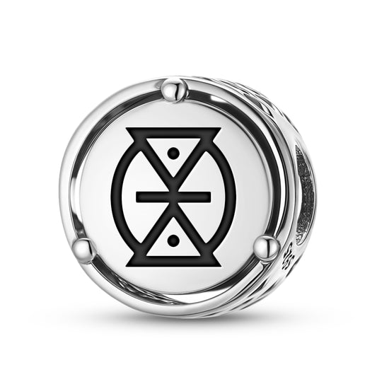 Mmere Dane Adinkra Symbols Charm