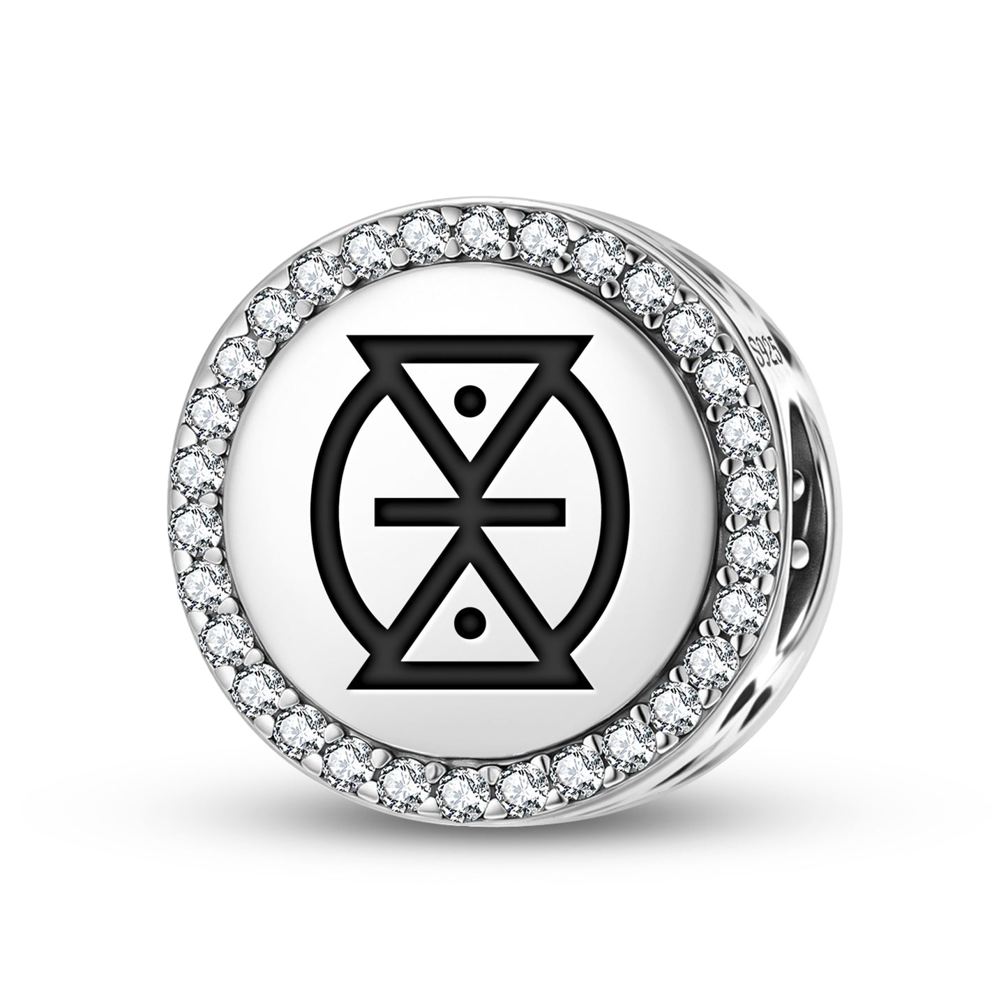 Mmere Dane Adinkra Symbols Charm