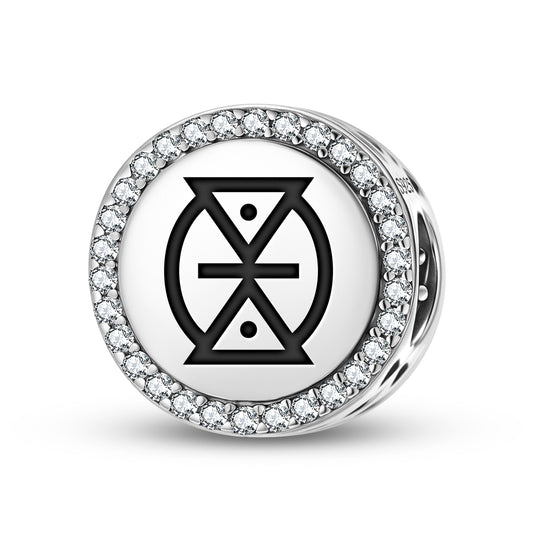 Mmere Dane Adinkra Symbols Charm
