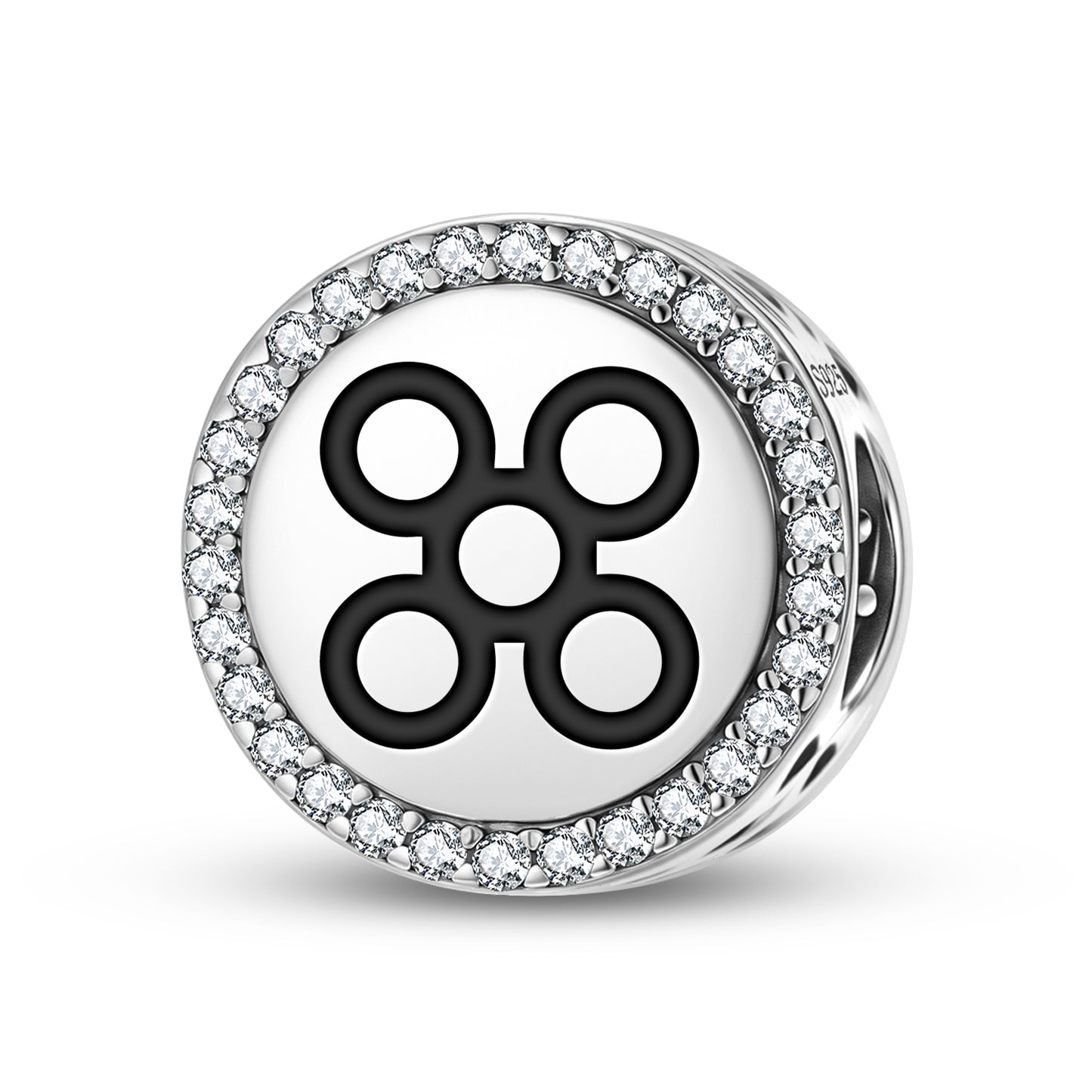 Mpuannum Adinkra Symbols Charm