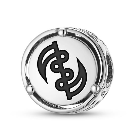 Gye Nyame Adinkra Symbols Charm