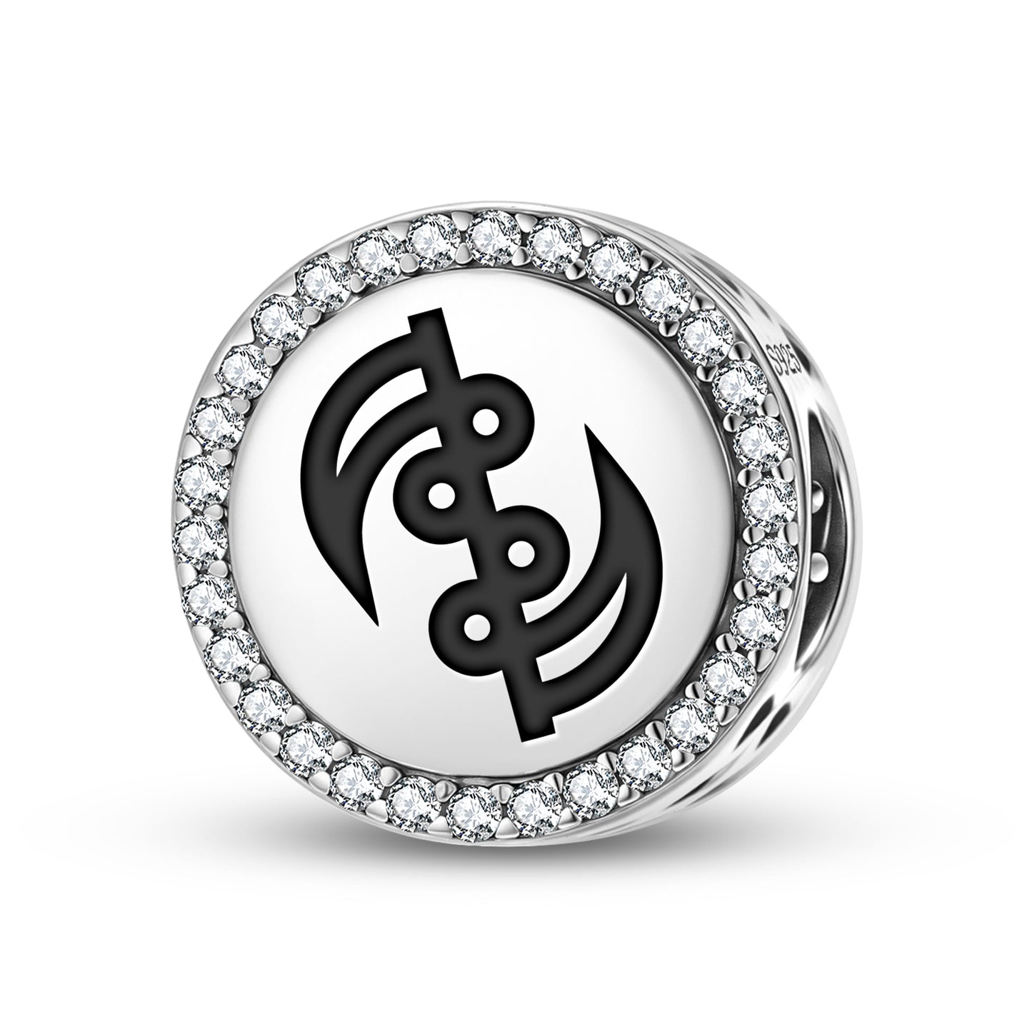 Gye Nyame Adinkra Symbols Charm