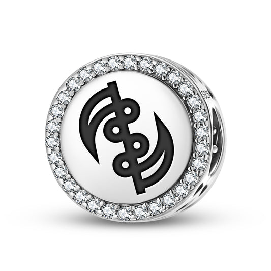 Gye Nyame Adinkra Symbols Charm