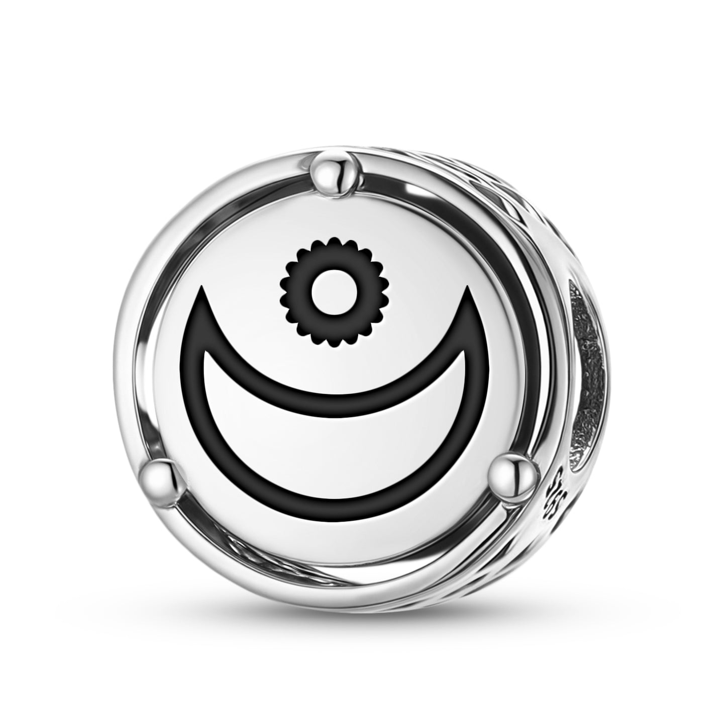 Osram ne Nsoromma Adinkra Symbols Charm