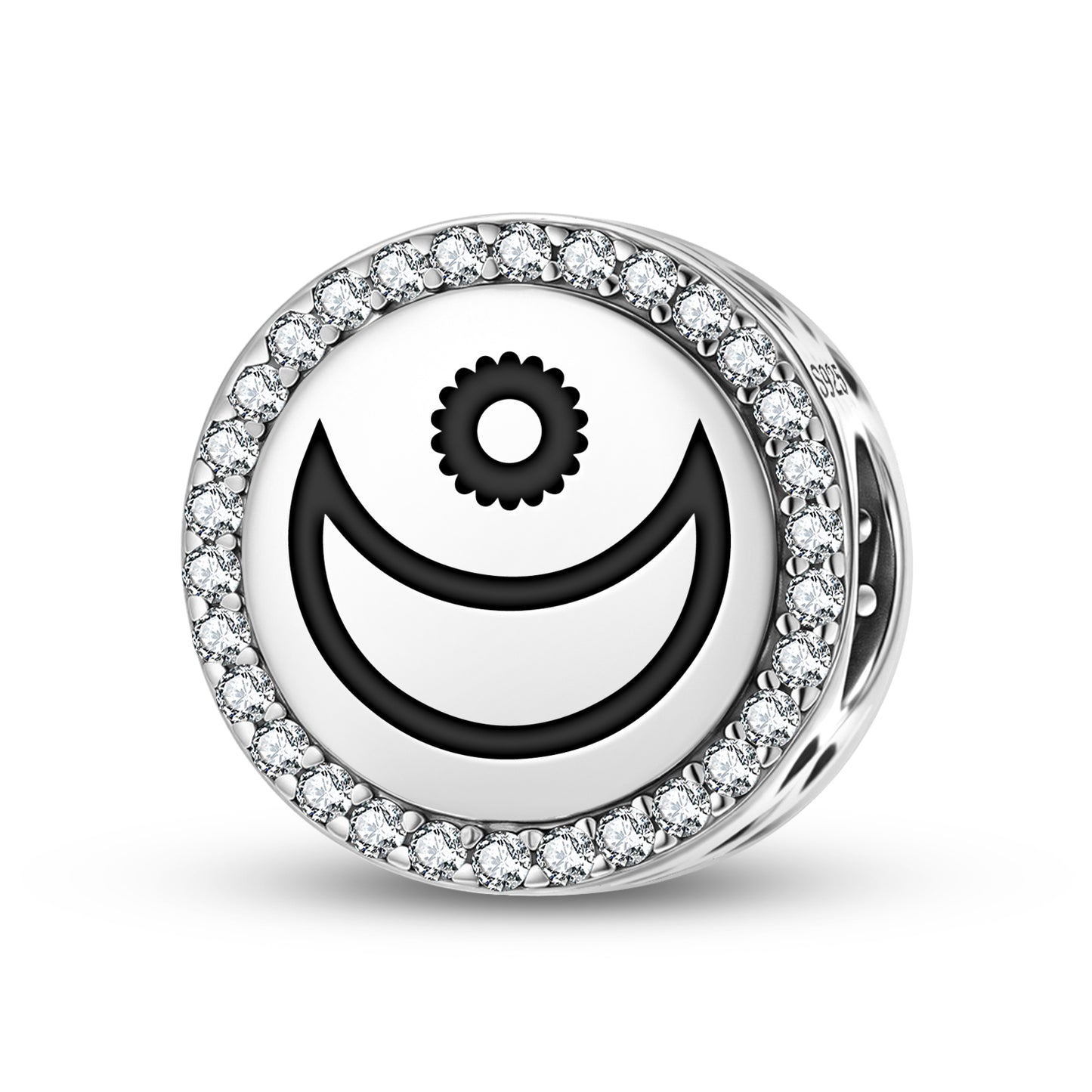 Osram ne Nsoromma Adinkra Symbols Charm