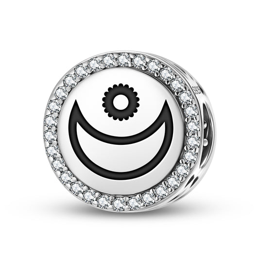 Osram ne Nsoromma Adinkra Symbols Charm
