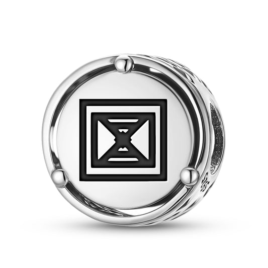 Mframadan Adinkra Symbols Charm