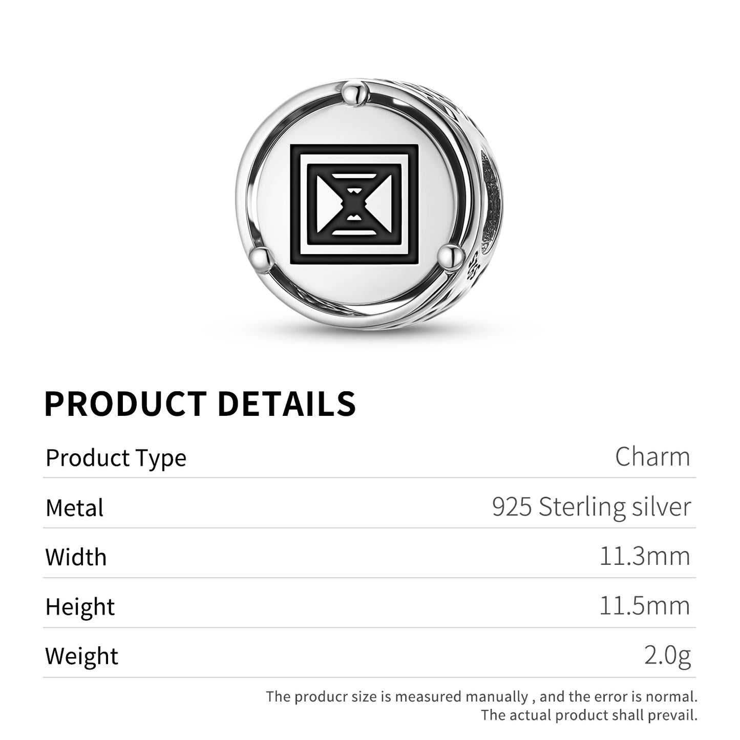 Mframadan Adinkra Symbols Charm