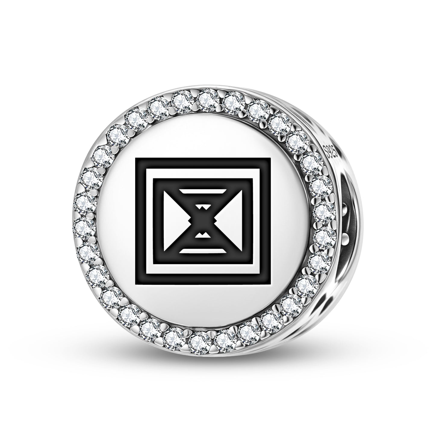 Mframadan Adinkra Symbols Charm
