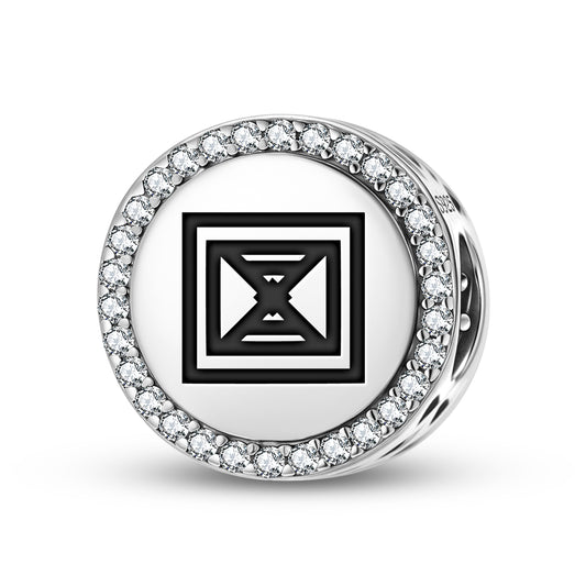 Mframadan Adinkra Symbols Charm
