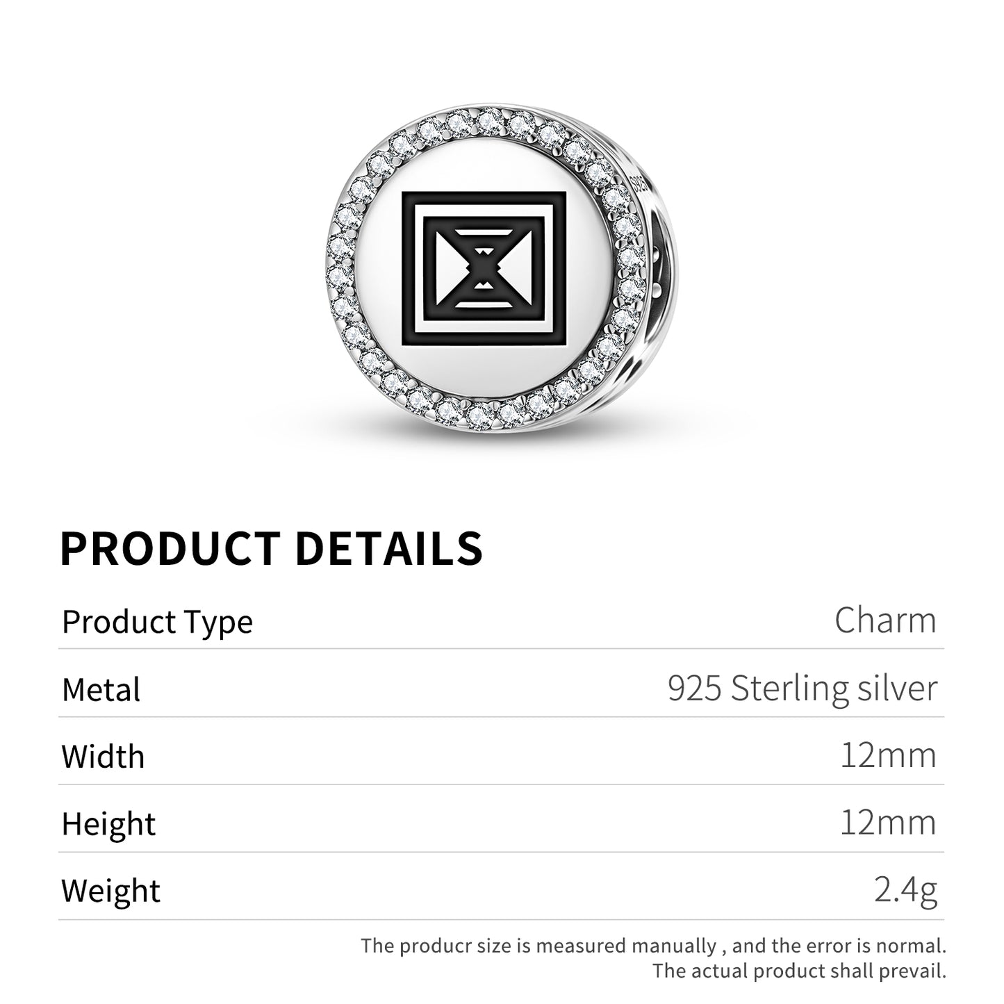 Mframadan Adinkra Symbols Charm