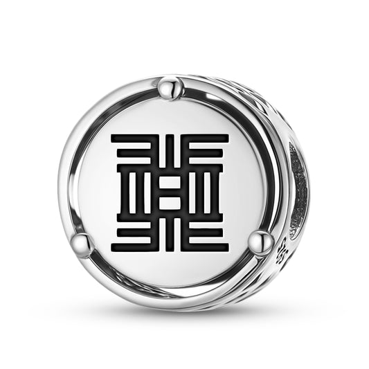 Nea Onnim Adinkra Symbols Charm