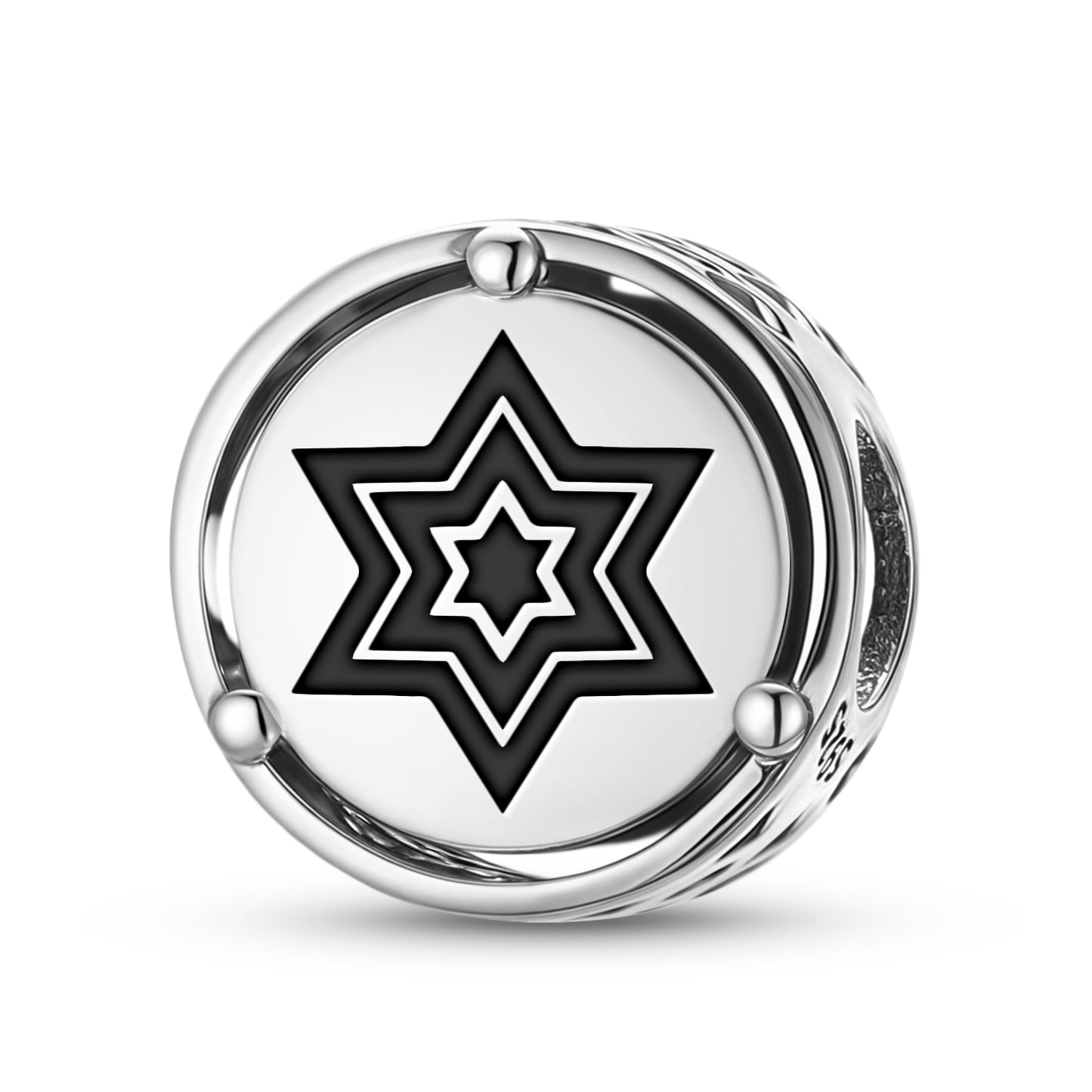 Menso Wo Kenten Adinkra Symbols Charm