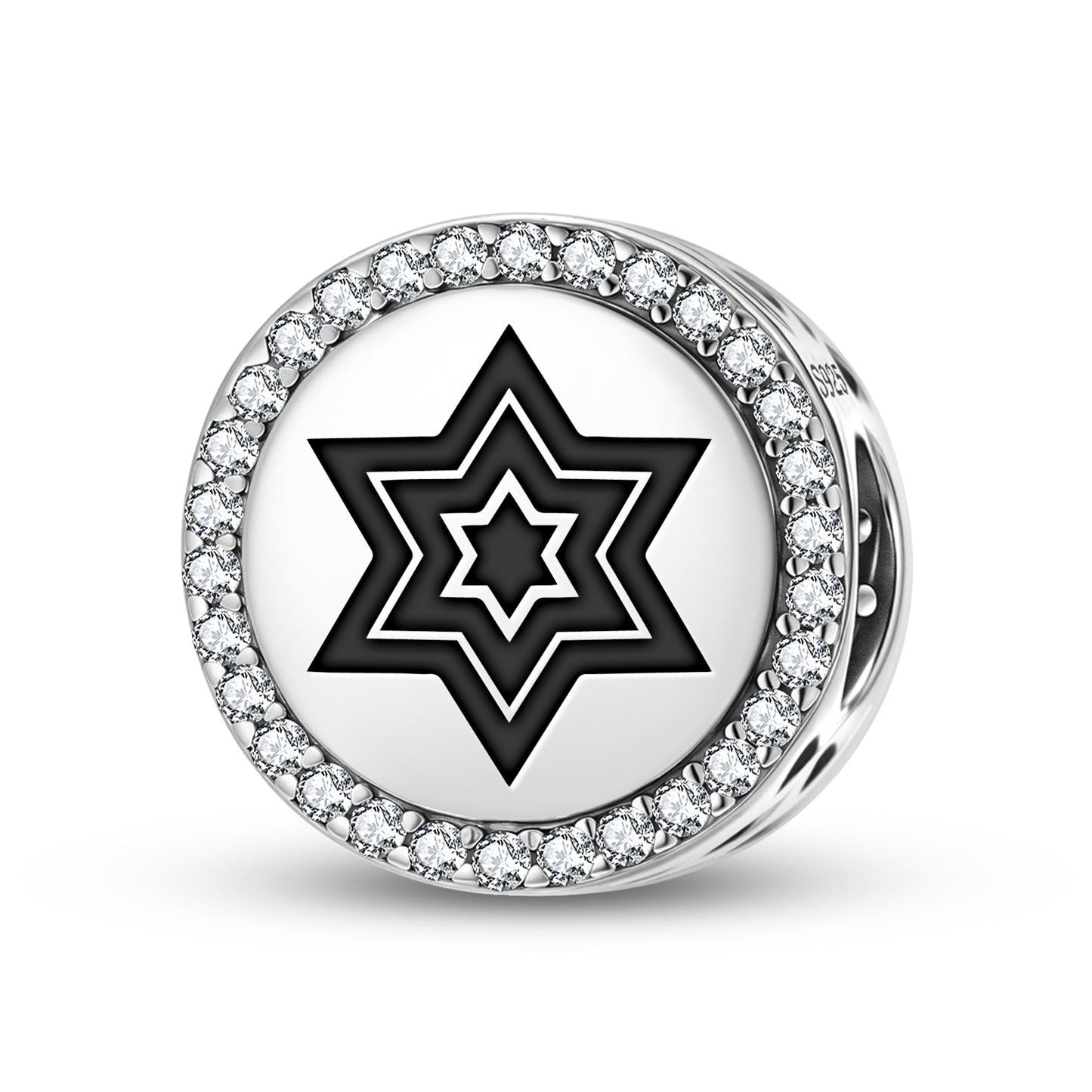 Menso Wo Kenten Adinkra Symbols Charm