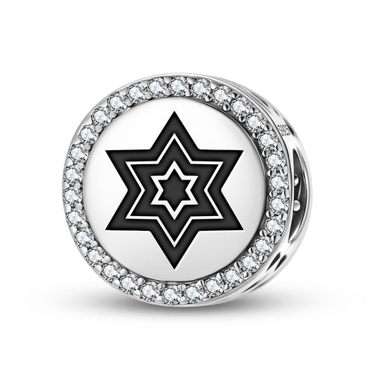 Menso Wo Kenten Adinkra Symbols Charm