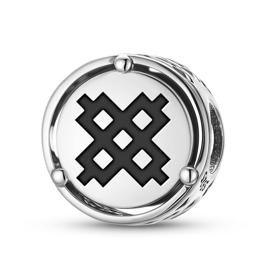 Aban Adinkra Symbols Charm