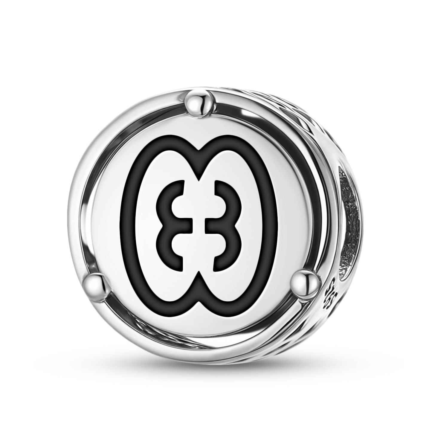 Nkonsonkonson Adinkra Symbols Charm