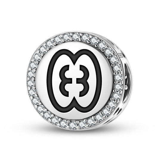 Nkonsonkonson Adinkra Symbols Charm