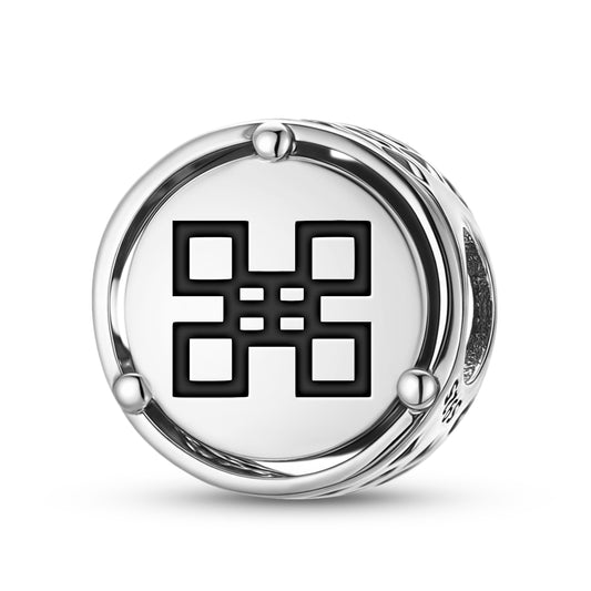 Nsaa Adinkra Symbols Charm
