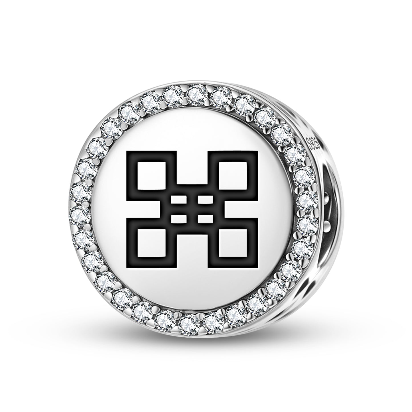 Nsaa Adinkra Symbols Charm