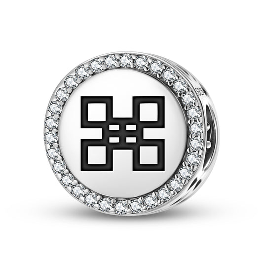 Nsaa Adinkra Symbols Charm