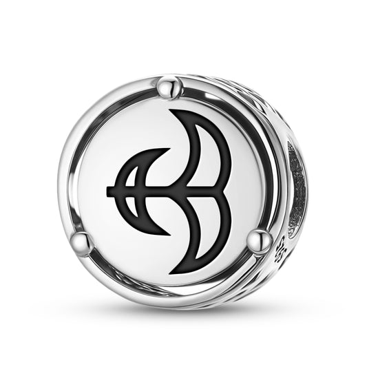 Akoko Nan Adinkra Symbols Charm