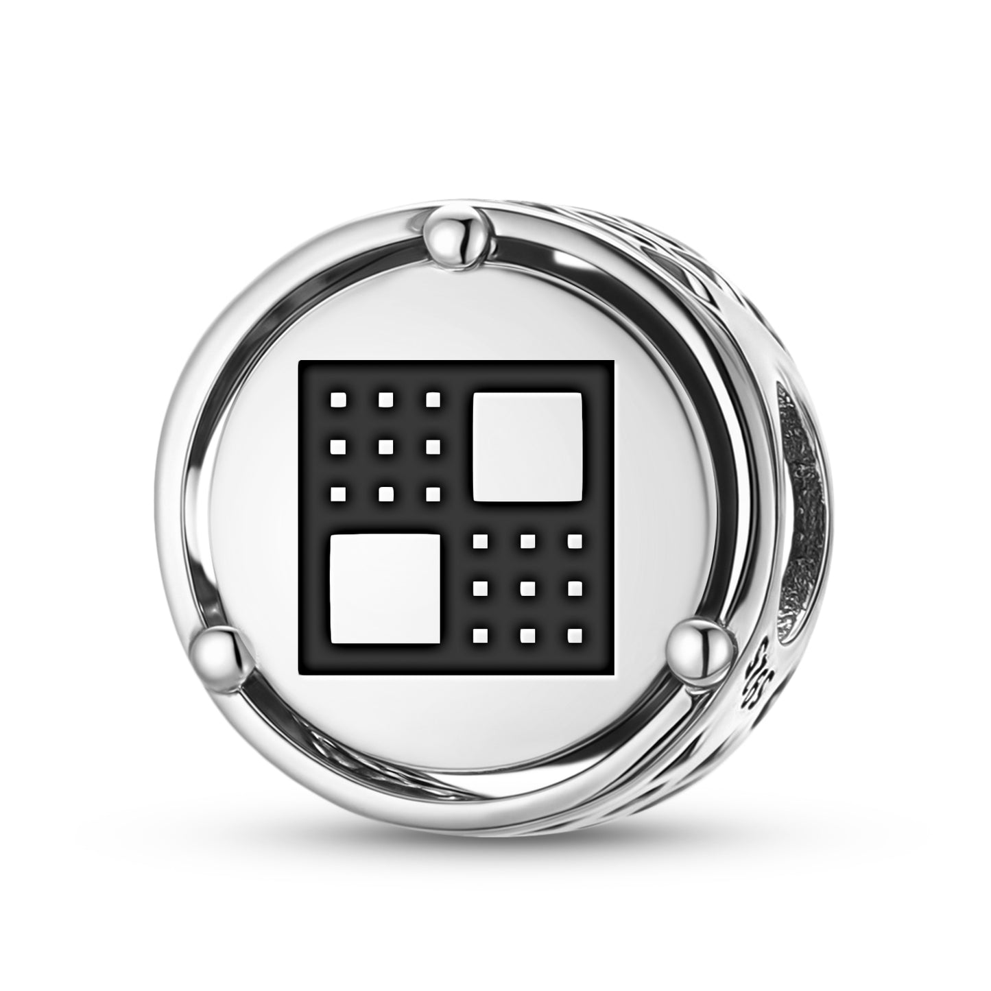 Kuronti ne Akwamu Adinkra Symbols Charm
