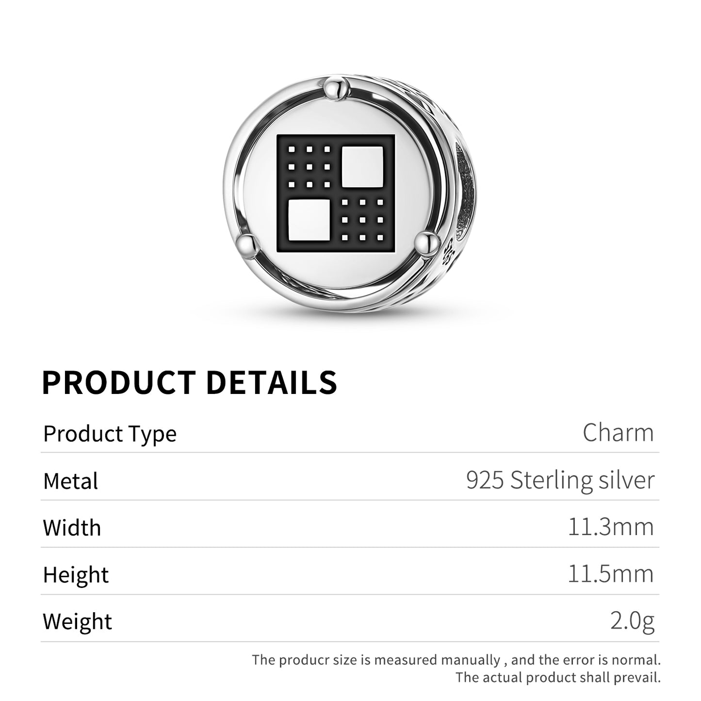 Kuronti ne Akwamu Adinkra Symbols Charm