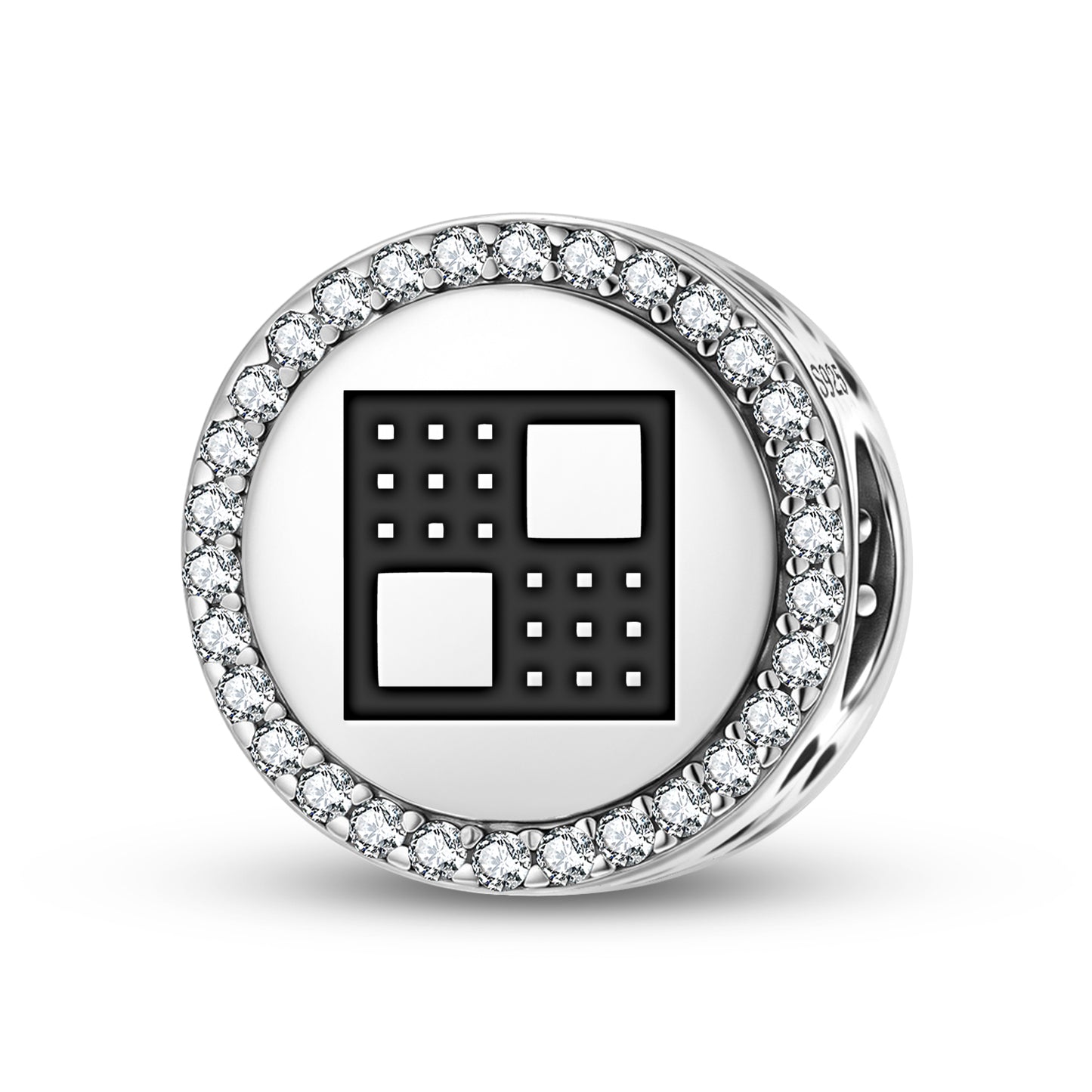 Kuronti ne Akwamu Adinkra Symbols Charm