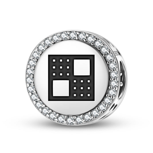Kuronti ne Akwamu Adinkra Symbols Charm