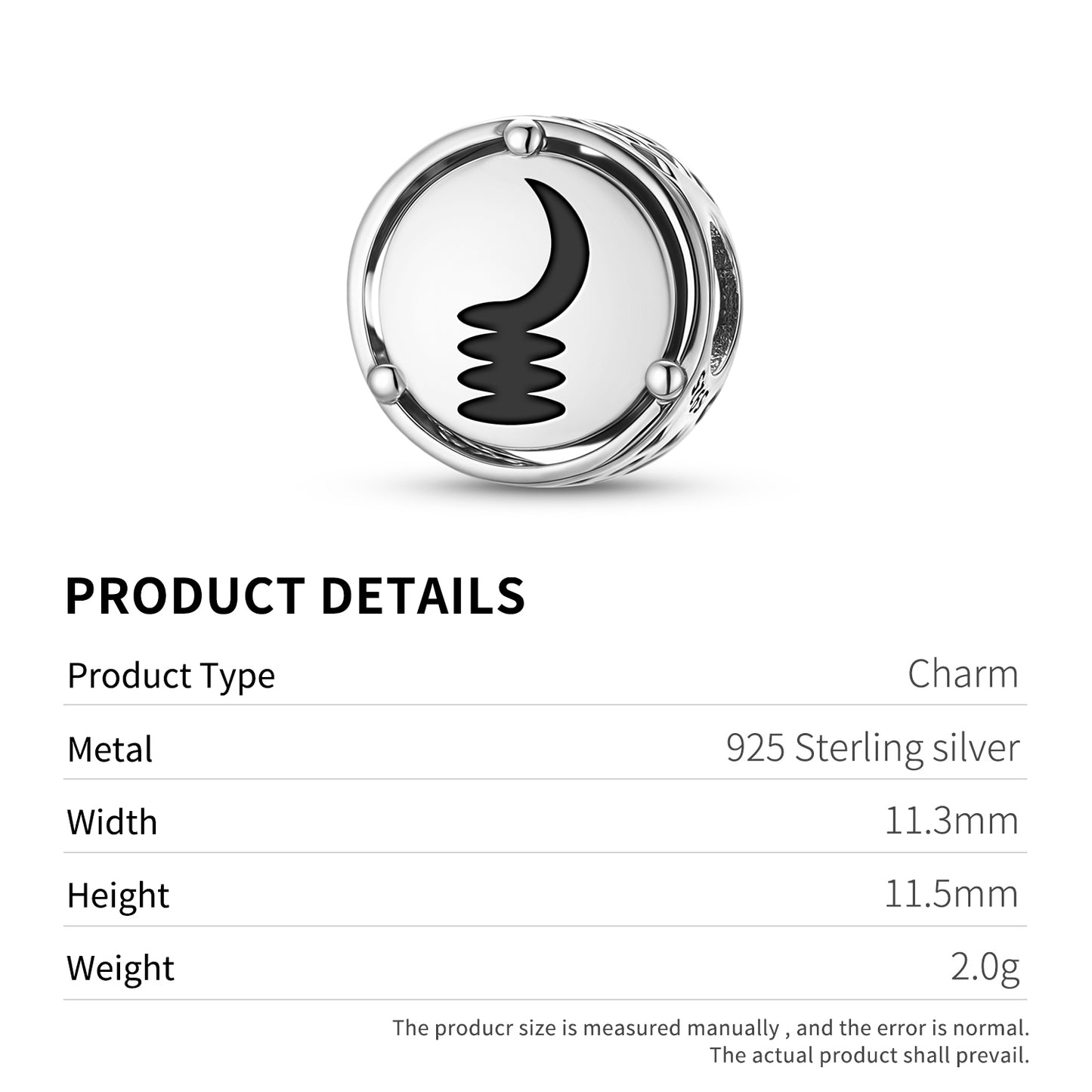 Akoben Adinkra Symbols Charm