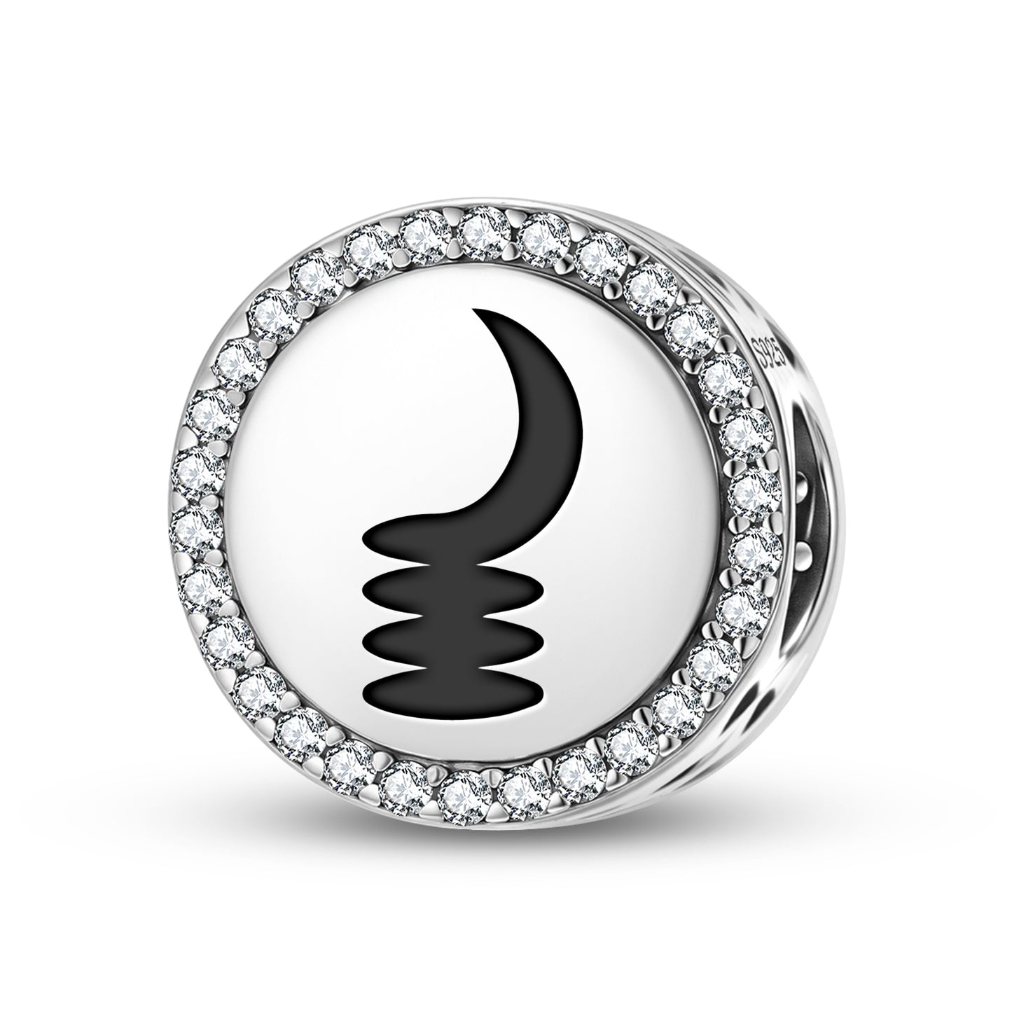 Akoben Adinkra Symbols Charm