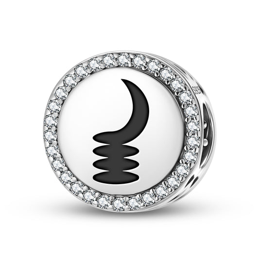 Akoben Adinkra Symbols Charm