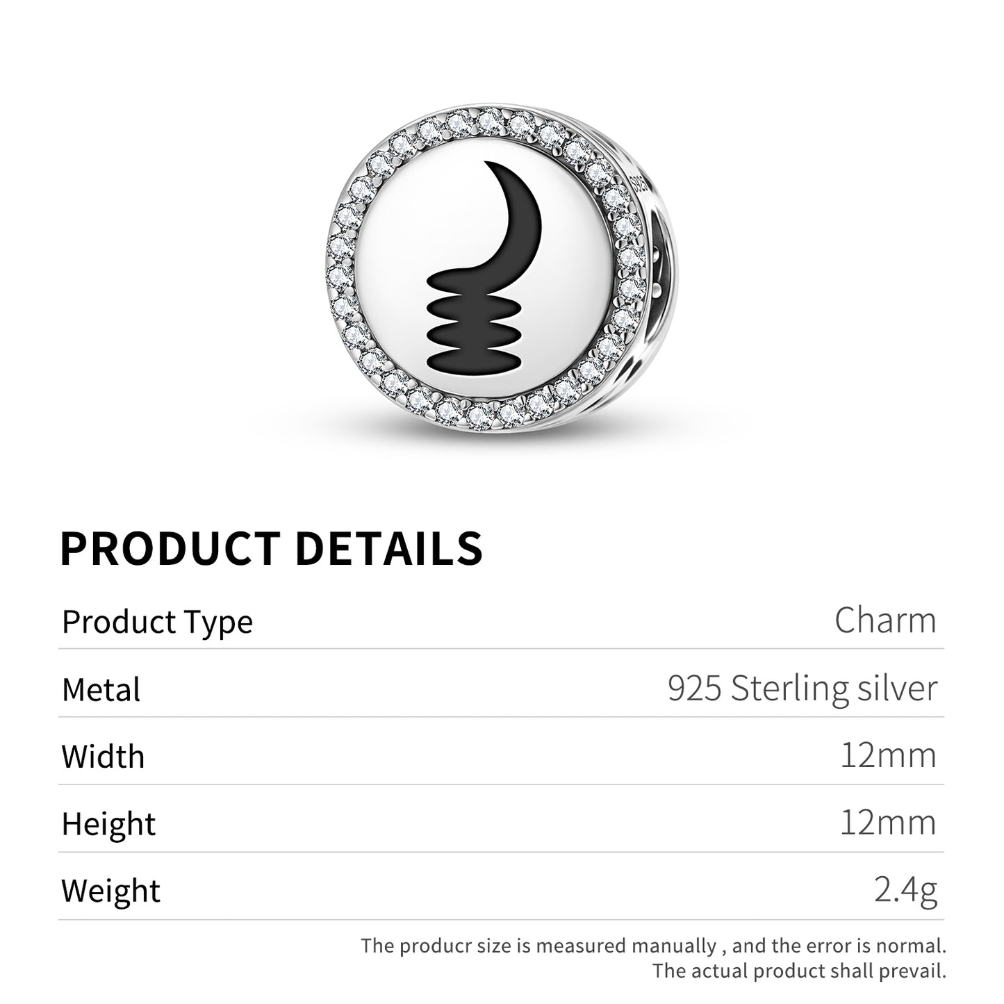 Akoben Adinkra Symbols Charm