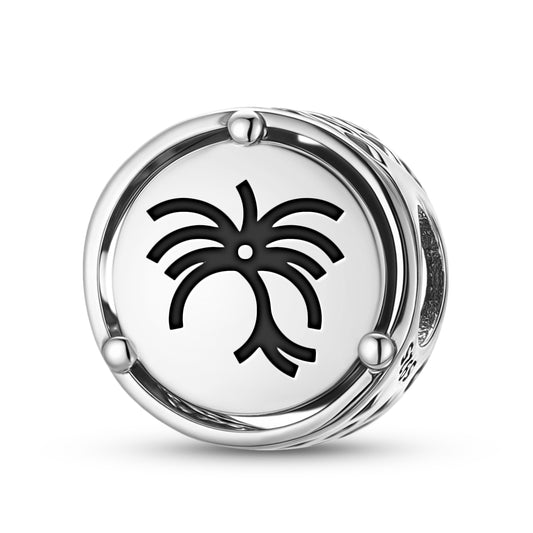 Abe Dua Adinkra Symbols Charm