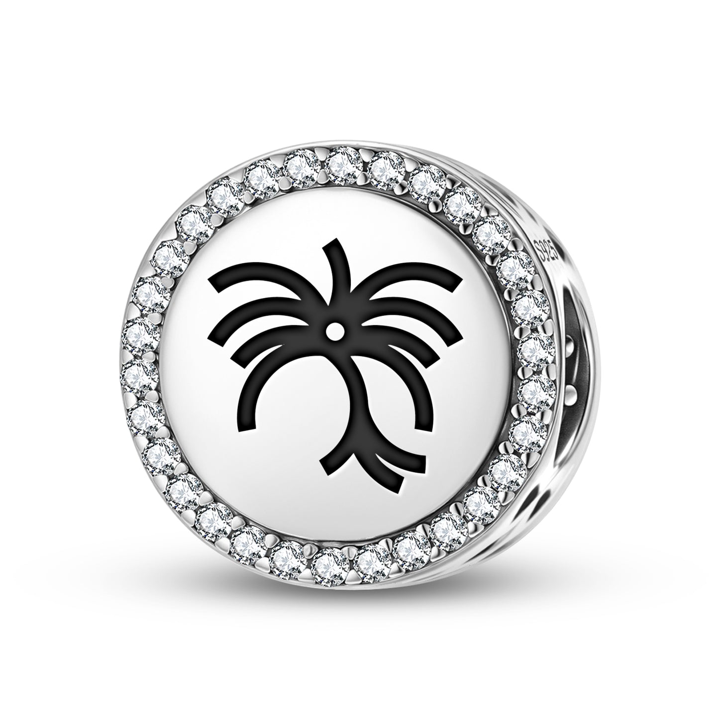 Abe Dua Adinkra Symbols Charm