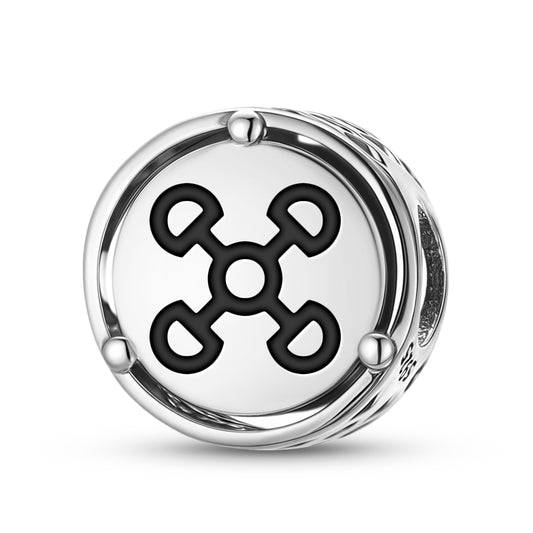 Akoma Ntoaso Adinkra Symbols Charm