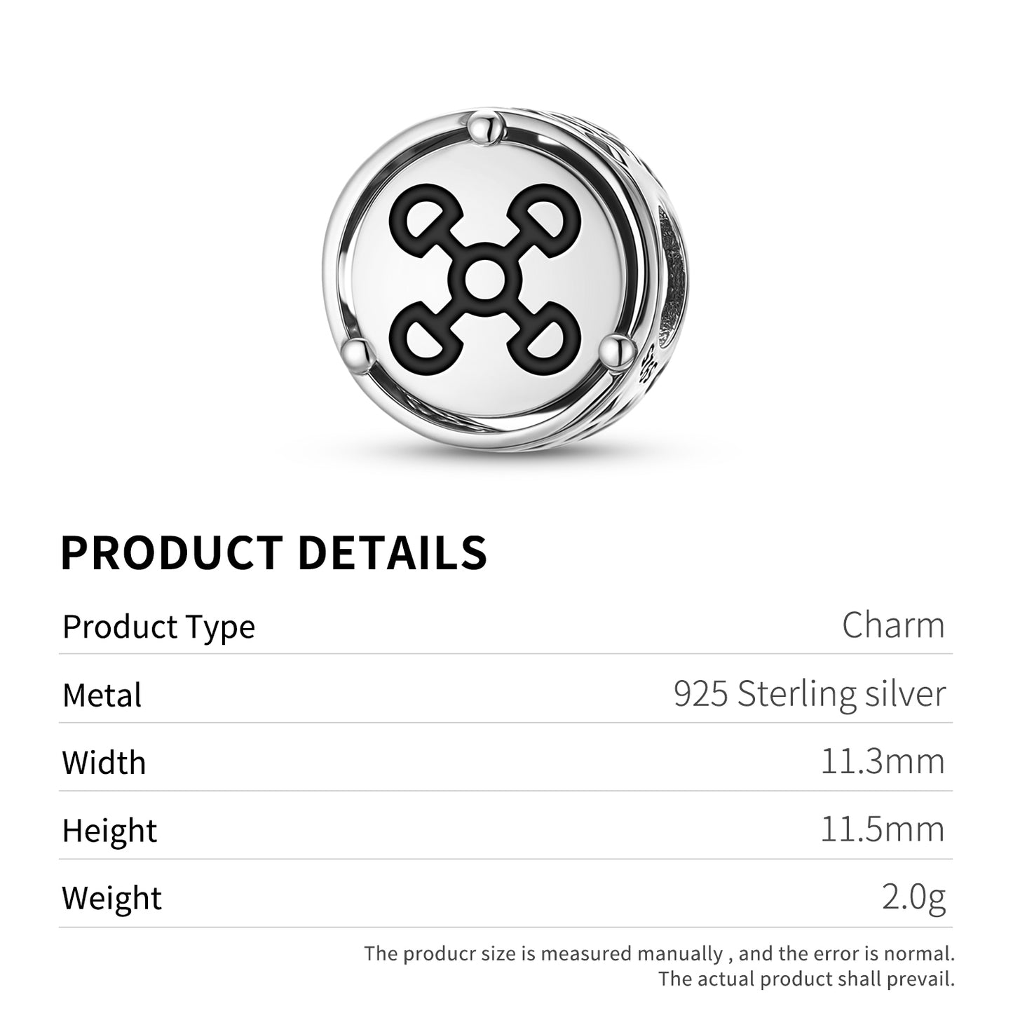 Akoma Ntoaso Adinkra Symbols Charm