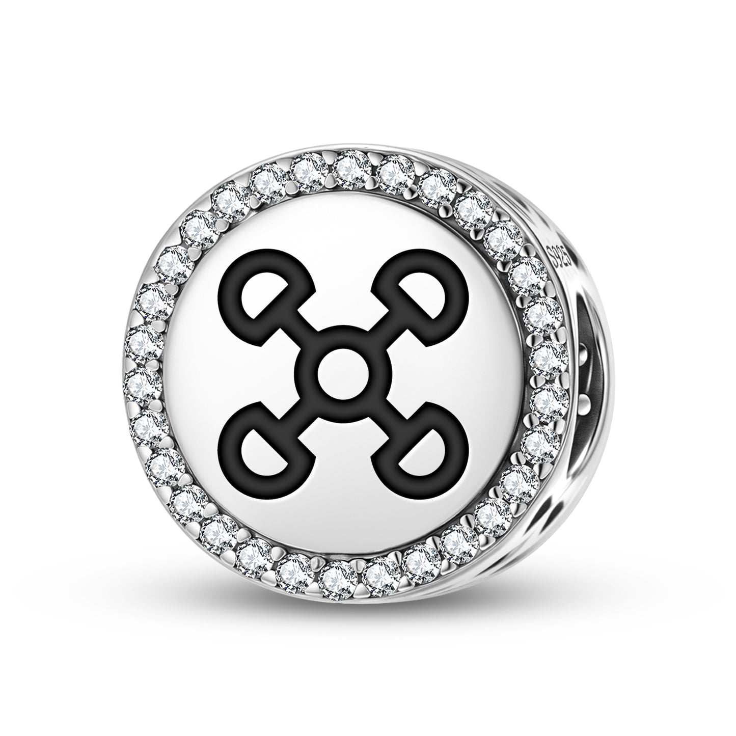 Akoma Ntoaso Adinkra Symbols Charm