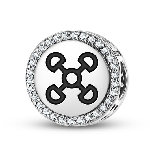 Akoma Ntoaso Adinkra Symbols Charm
