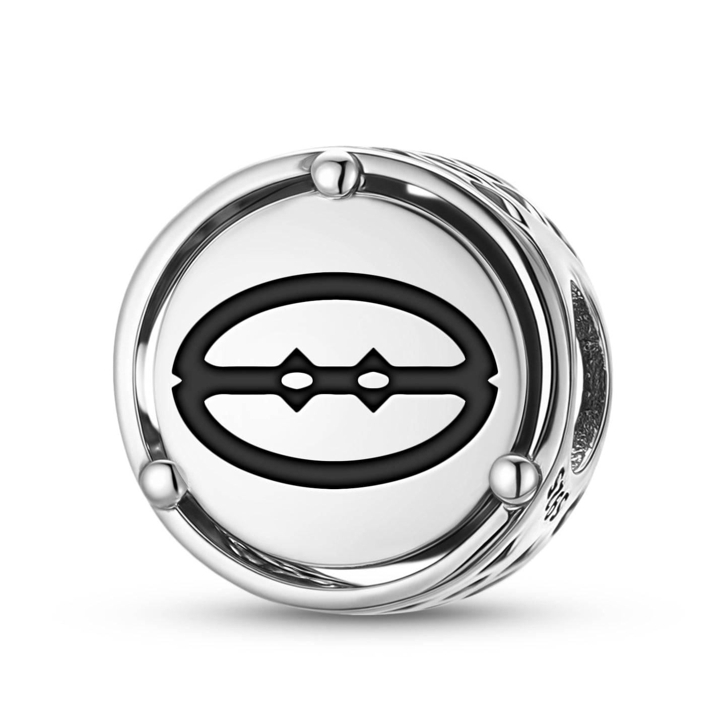 Adwo Adinkra Symbols Charm