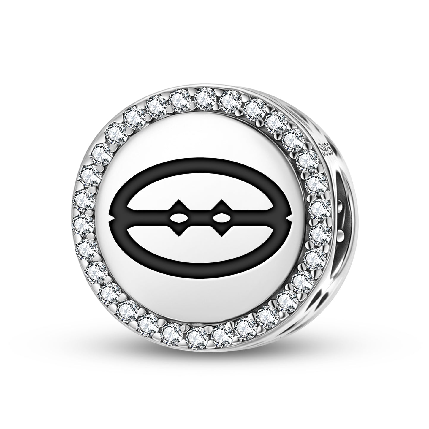 Adwo Adinkra Symbols Charm