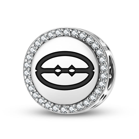 Adwo Adinkra Symbols Charm