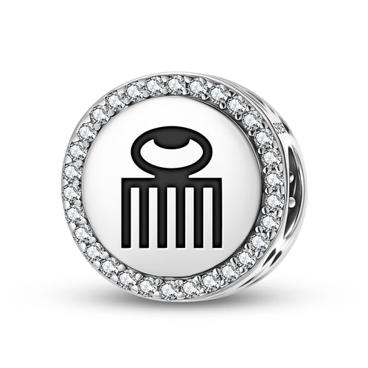 Duafe Adinkra Symbols Charm
