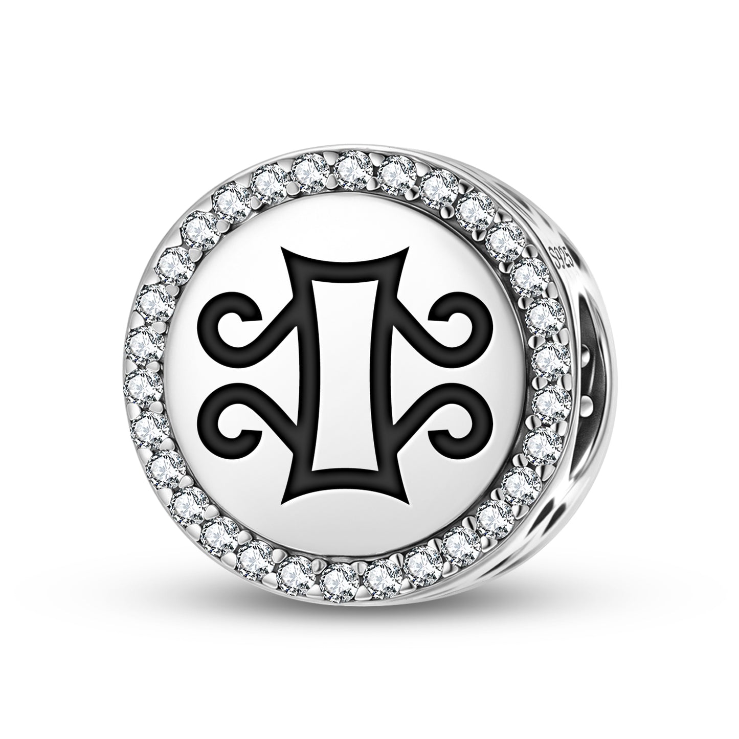 Tamfo Bebre Adinkra Symbols Charm