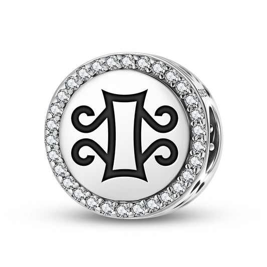 Tamfo Bebre Adinkra Symbols Charm