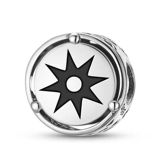 Nsoromma Adinkra Symbols Charm